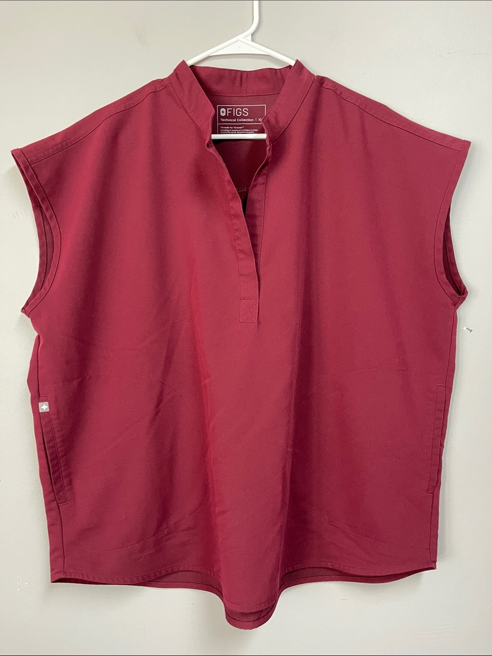FIGS Rafaela Oversized Scrub top